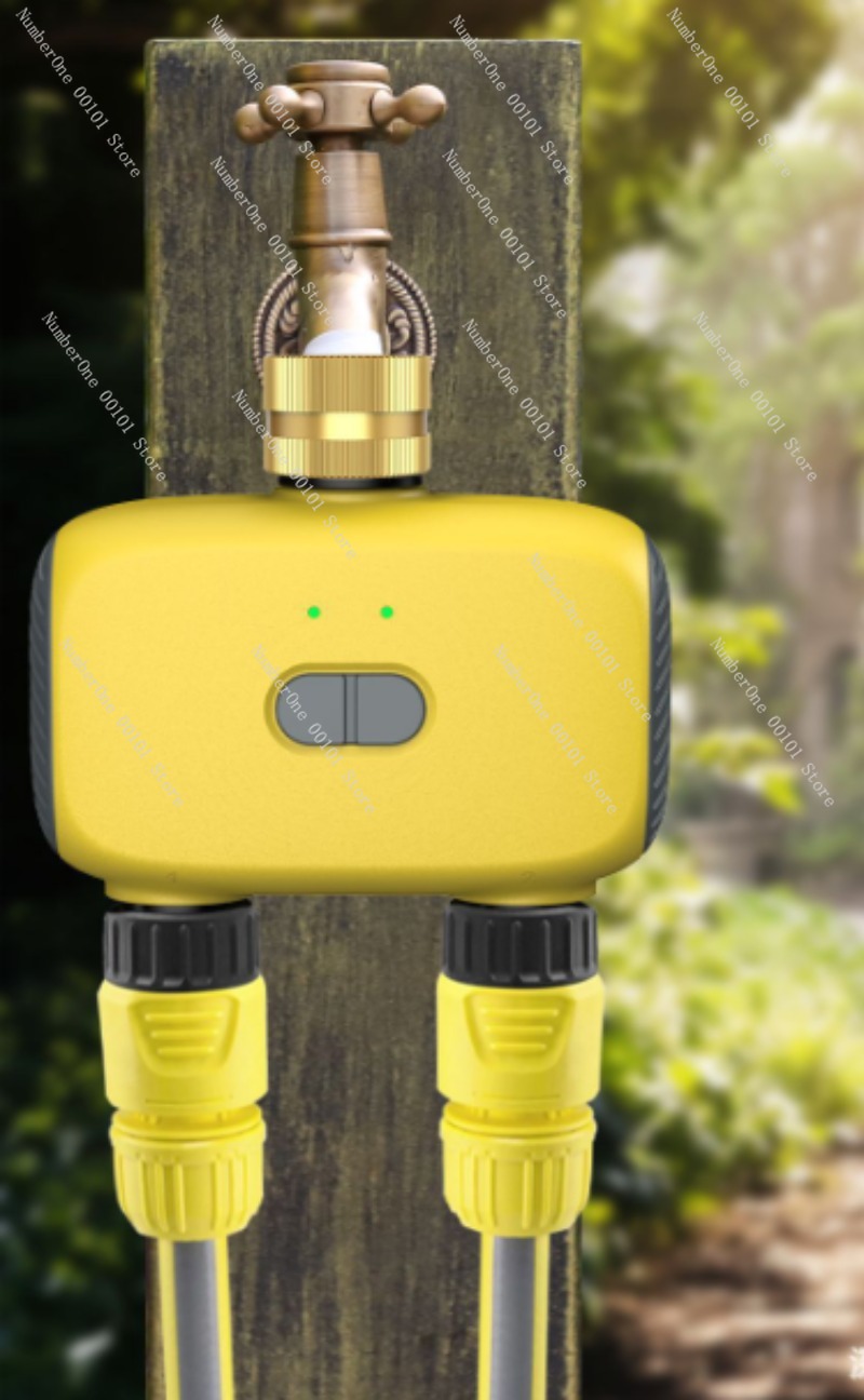 Smart Garden Model - Dual Outlet Smart APP Irrigation Timer,