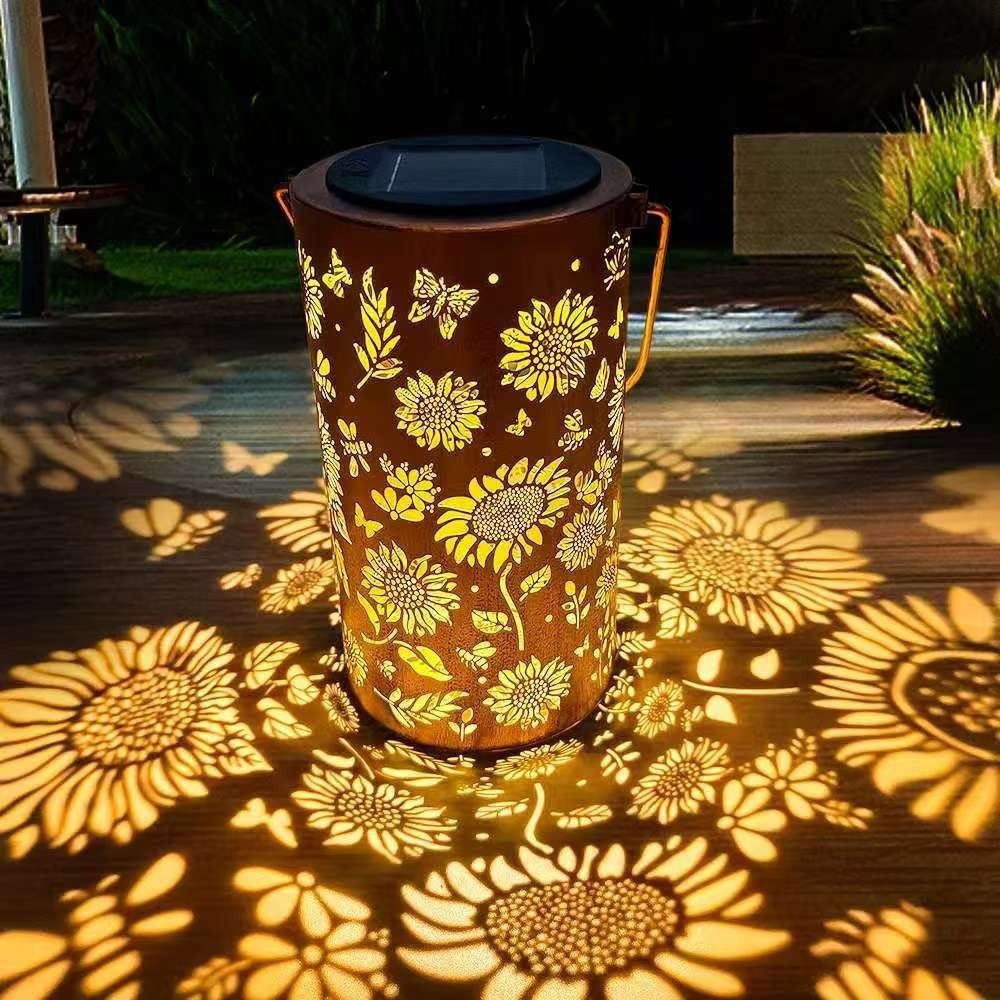 Smart Zen Garden - Sunflower Light and Shadow Light Waterproof