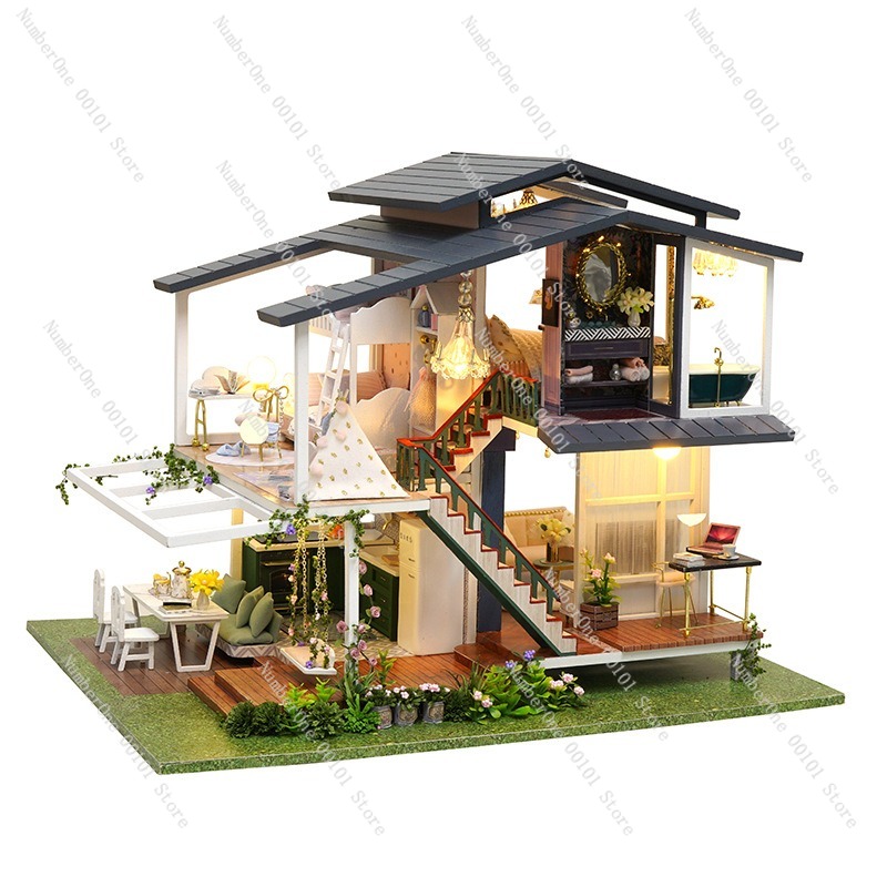 Smart Garden Model - Smart and Fun House Monet Garden