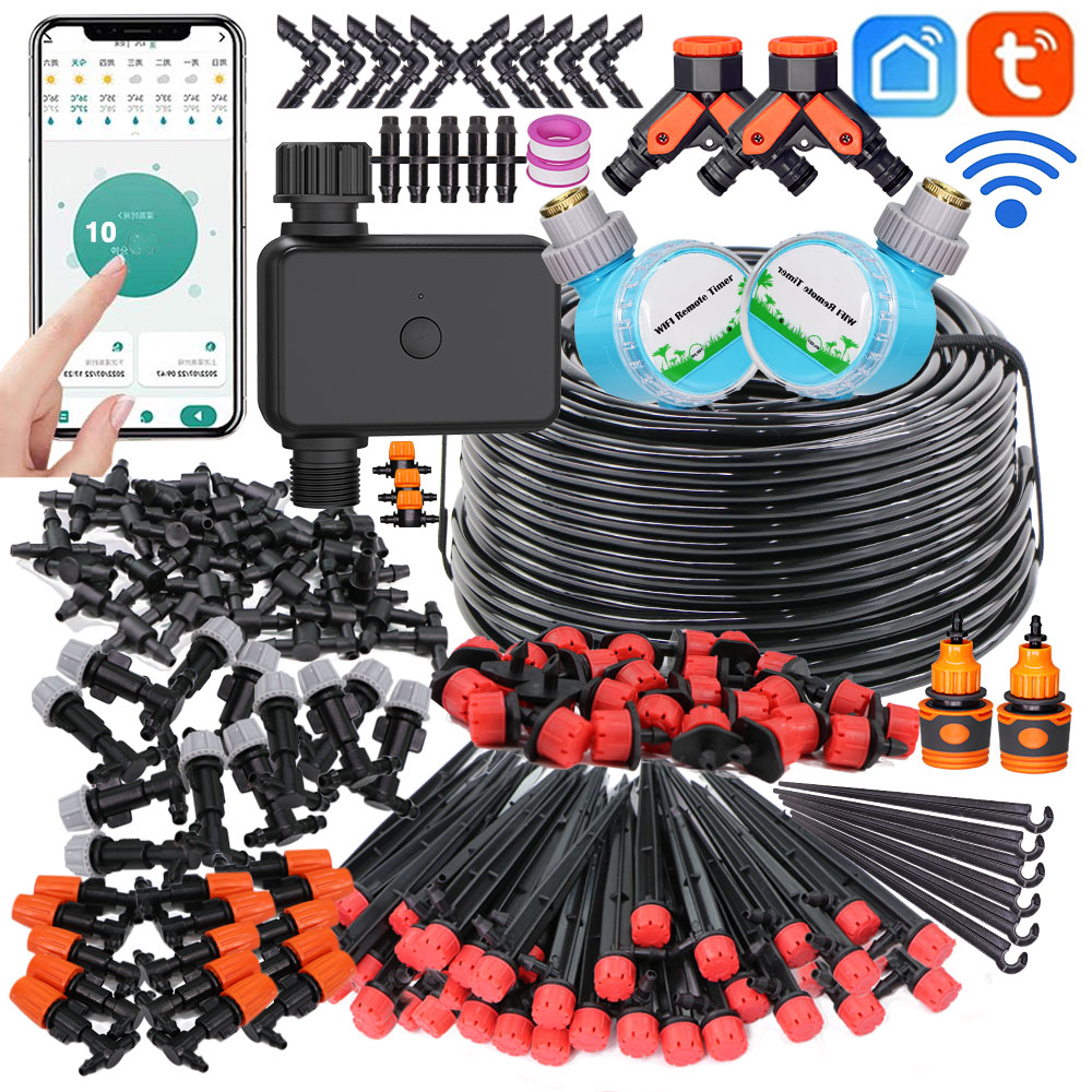 Smart Garden Greenhouse - 30-50M Smart Garden Watering System Adjustable