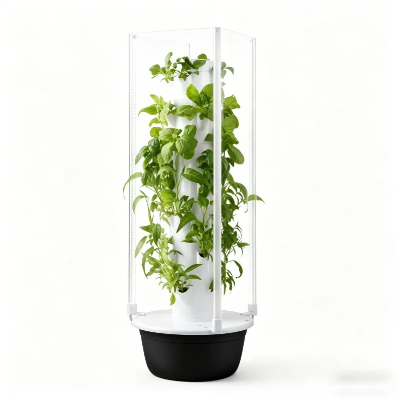 Smart Garden Lighting System - 5 Layer Smart Vertical Hydroponic Garden
