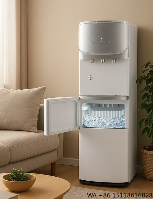 Smart Garden Model - Professional Toploading Ice Maker Rapid Production