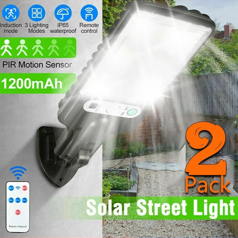 Smart Zen Garden - Outdoor Solar Garden Lights with Human