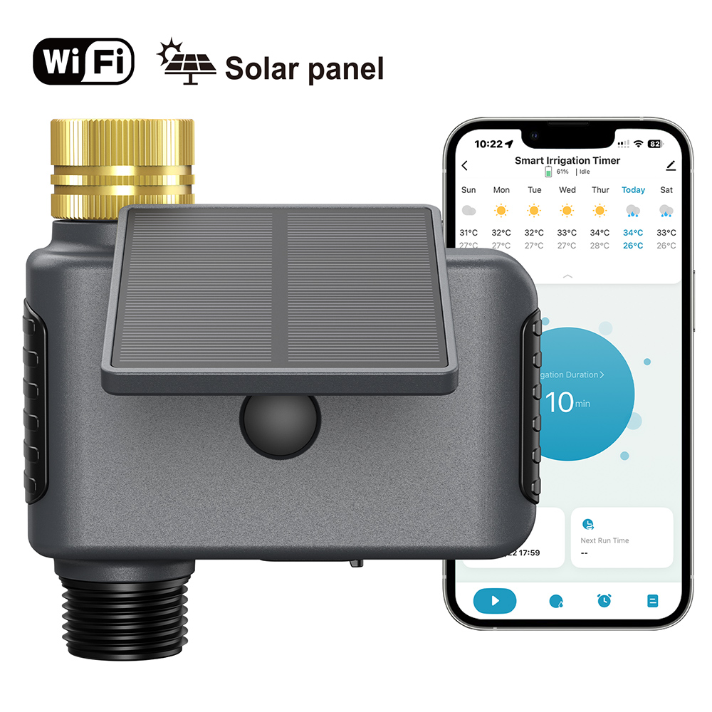 Smart Garden Greenhouse - Solar Smart Irrigation System Garden Irrigation
