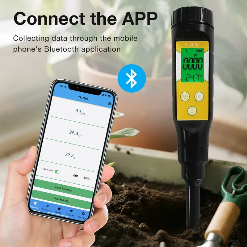 WAP01 Smart Soil PH Meter for  - Smart Garden Usa 评论和价格