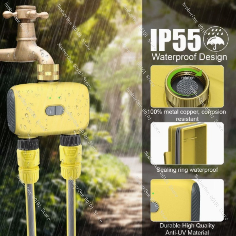 Dual Outlet Smart APP Irrigati - Smart Garden Model 评论和价格