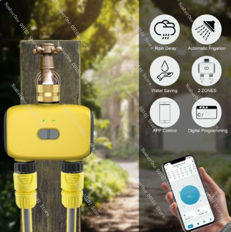 Dual Outlet Smart APP Irrigati - Smart Garden Model 评论和价格