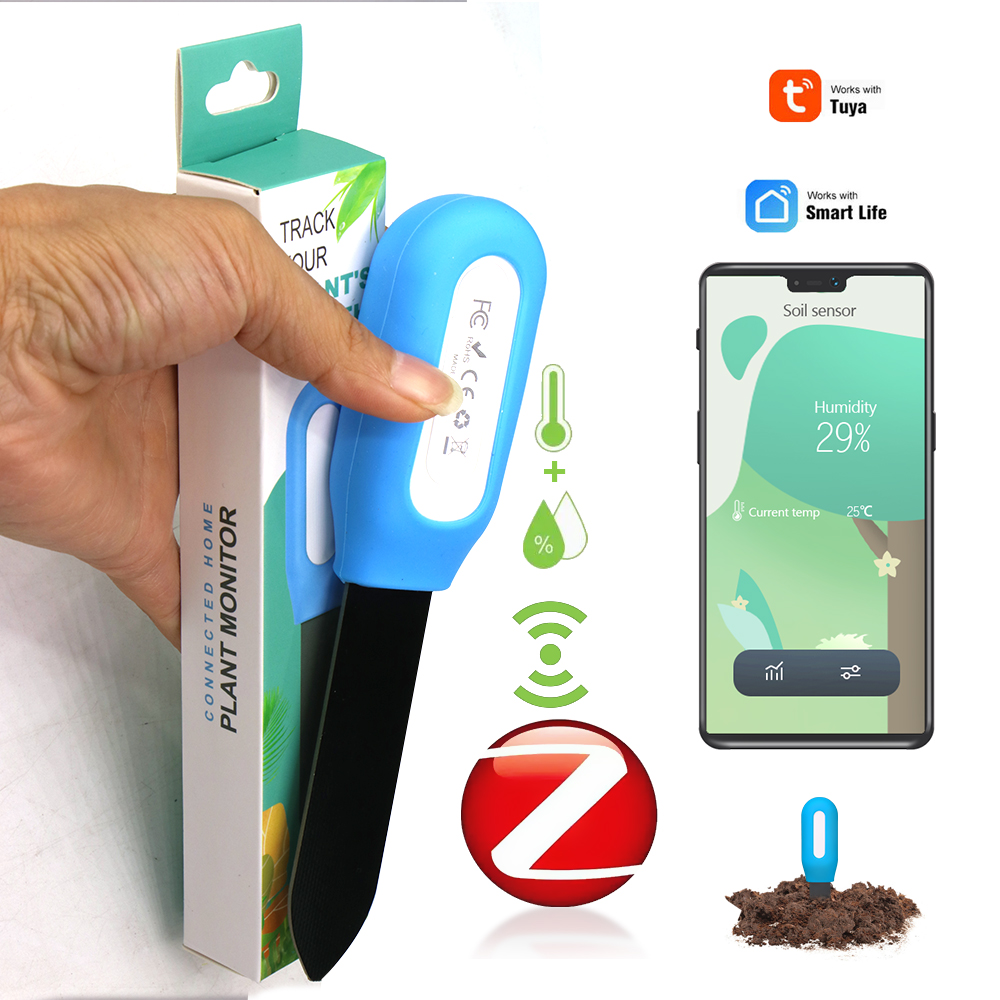Smart Zigbee Soil Sensor for H - Smart Garden Usa 评论和价格