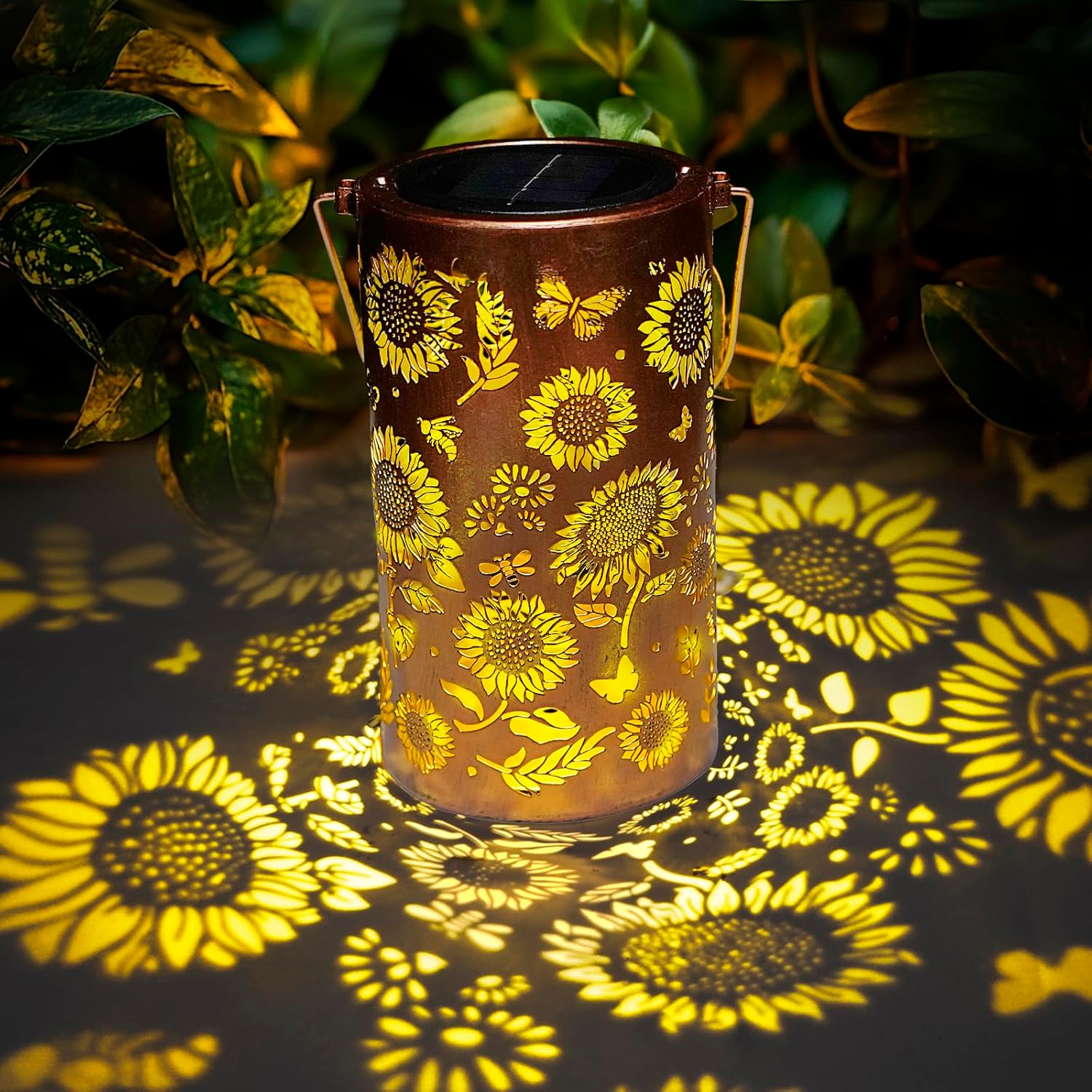 Sunflower Light and Shadow Lig - Smart Zen Garden 评论和价格