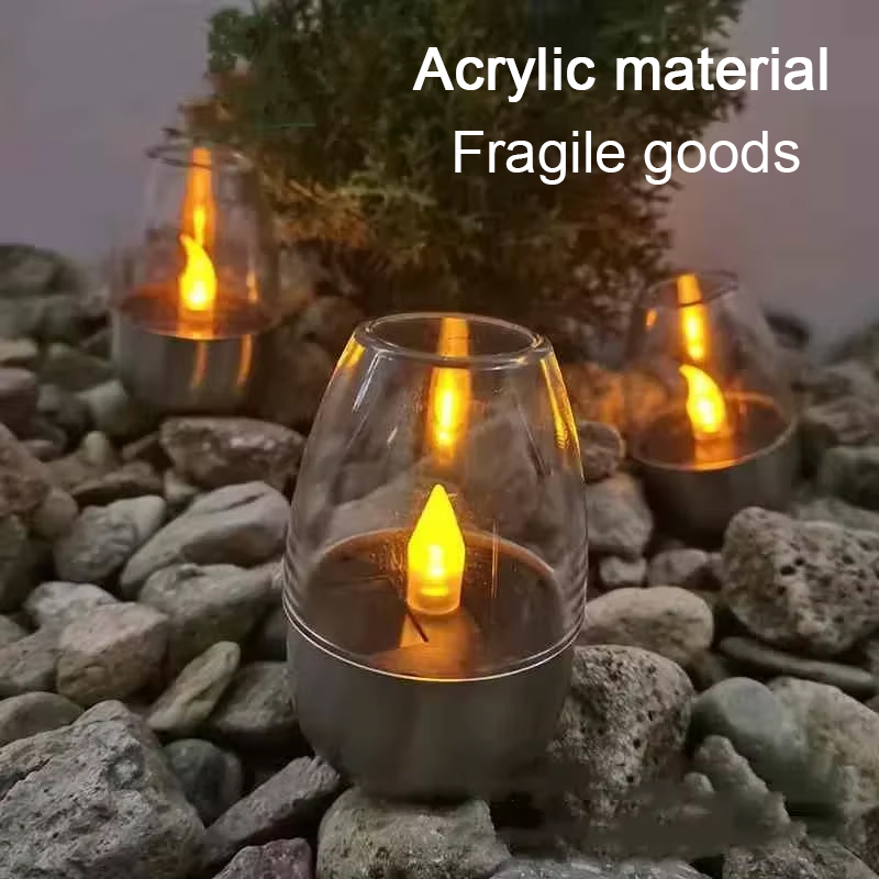 LED Solar Candles Light Flamel - Smart Garden Lighting System 评论和价格
