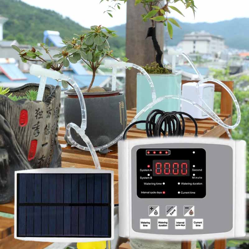 Automatic Solar Energy Drip Ir - Yoocaa Smart Garden 评论和价格