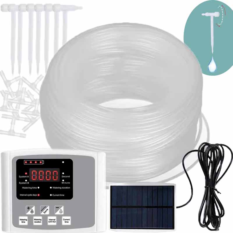 Automatic Solar Energy Drip Ir - Yoocaa Smart Garden 评论和价格