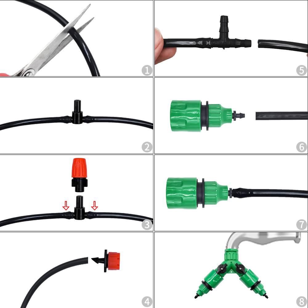 Irrigation System Garden Tools - Yoocaa Smart Garden 评论和价格