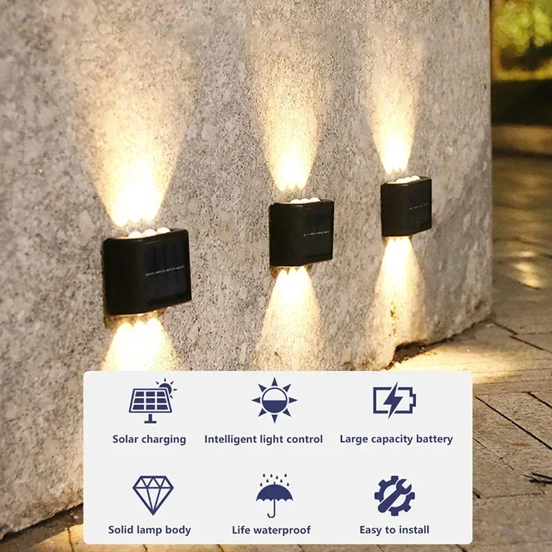 LED Solar Light Outdoor Waterp - Smart Garden Lighting System 评论和价格