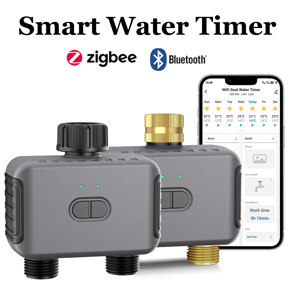 Tuya Smart Water Timer Zigbee/ - Smart Garden Usa 评论和价格