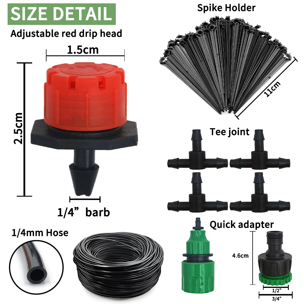 Micro Drip Irrigation System P - Yoocaa Smart Garden 评论和价格