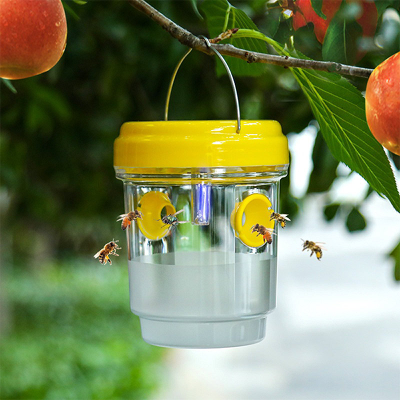 Solar Powered Fruit Fly Traps  - Smart Garden Lighting System 评论和价格