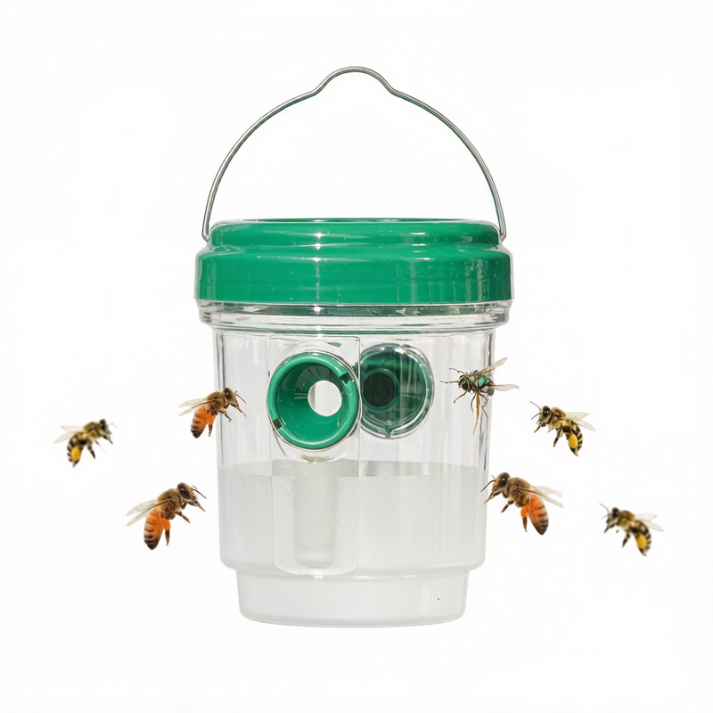 Solar Powered Fruit Fly Traps  - Smart Garden Lighting System 评论和价格