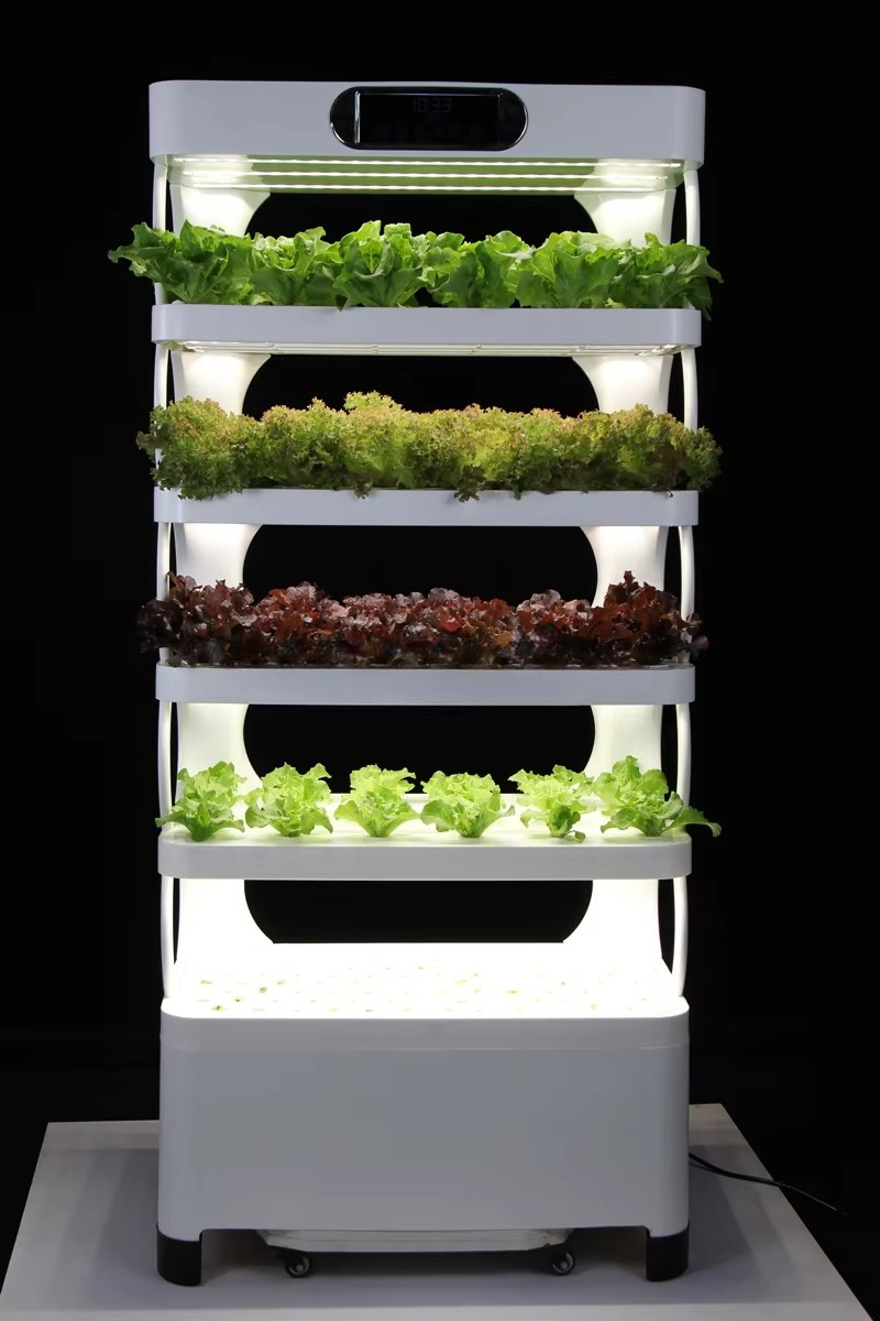 Indoor Home Smart Herb Garden  - Aquaponics Home Kit 评论和价格