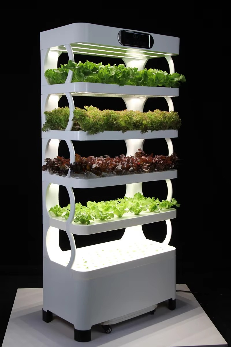 Indoor Home Smart Herb Garden  - Aquaponics Home Kit 评论和价格