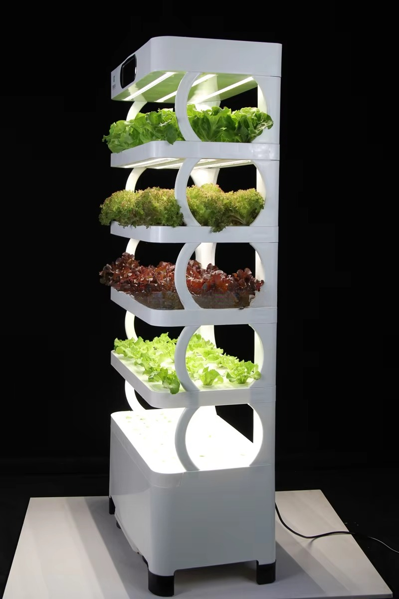 Indoor Home Smart Herb Garden  - Aquaponics Home Kit 评论和价格