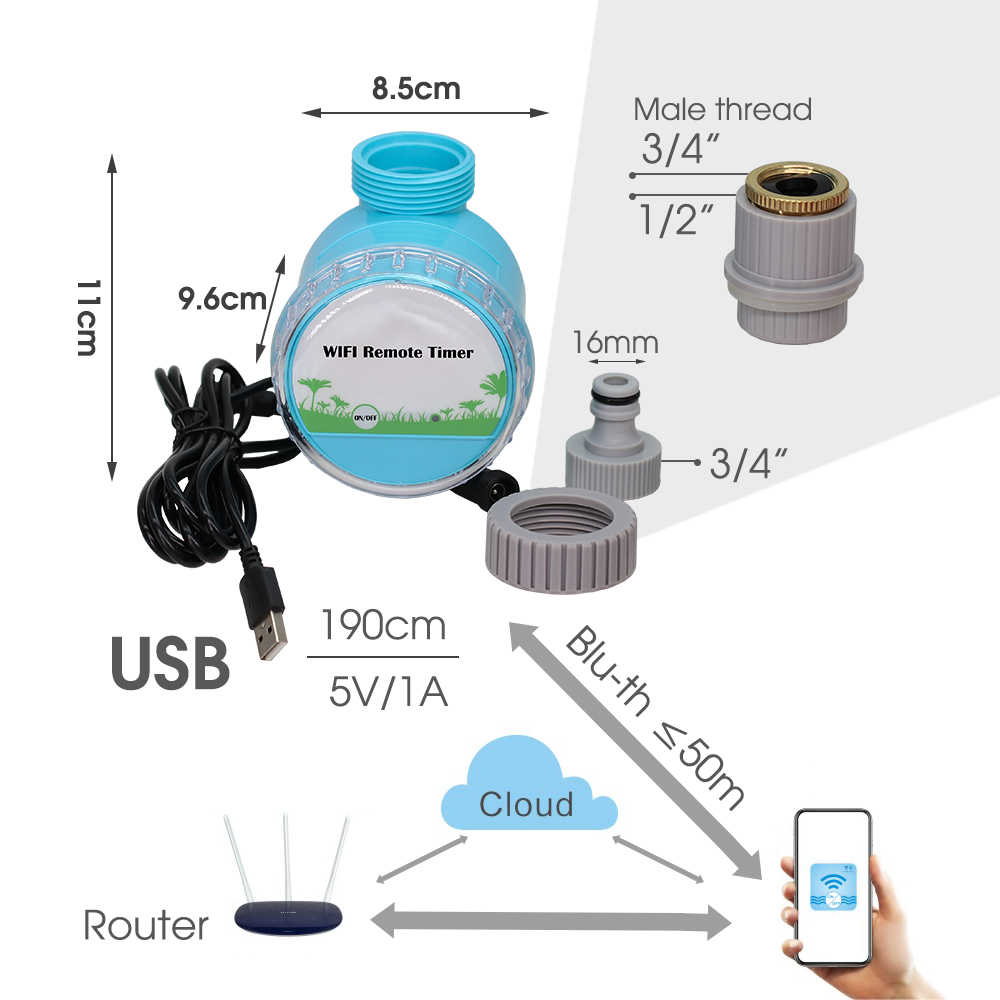 30-50M Smart Garden Watering S - Smart Garden Greenhouse 评论和价格