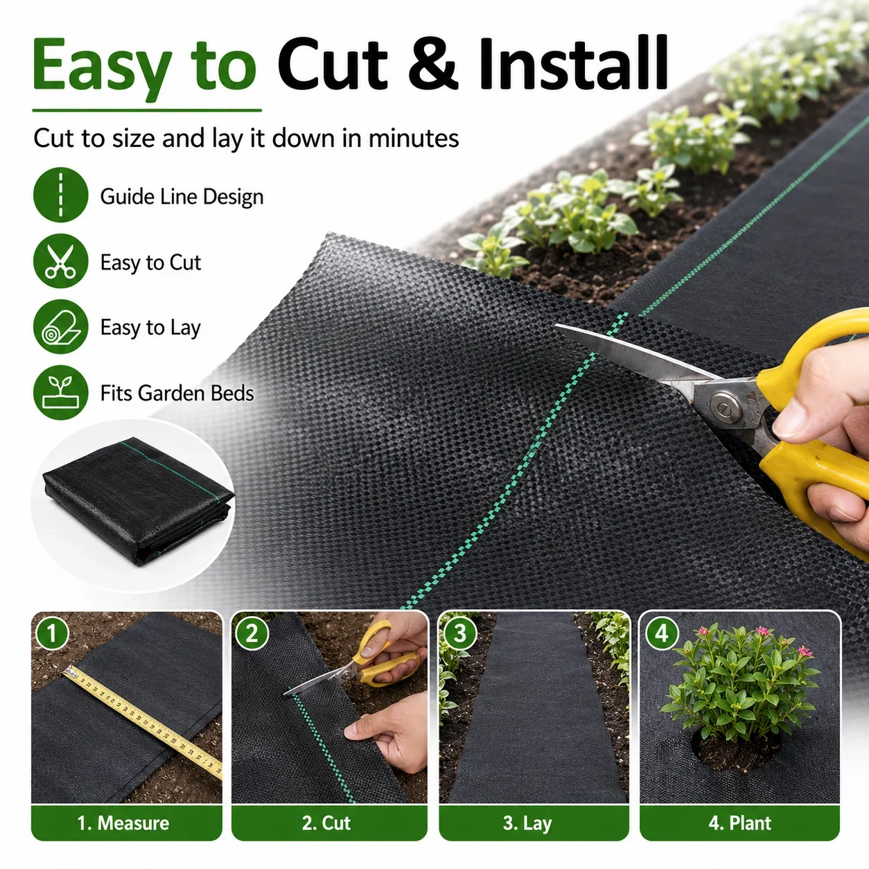 Water Permeable Weed Barrier F - Smart Garden Greenhouse 评论和价格