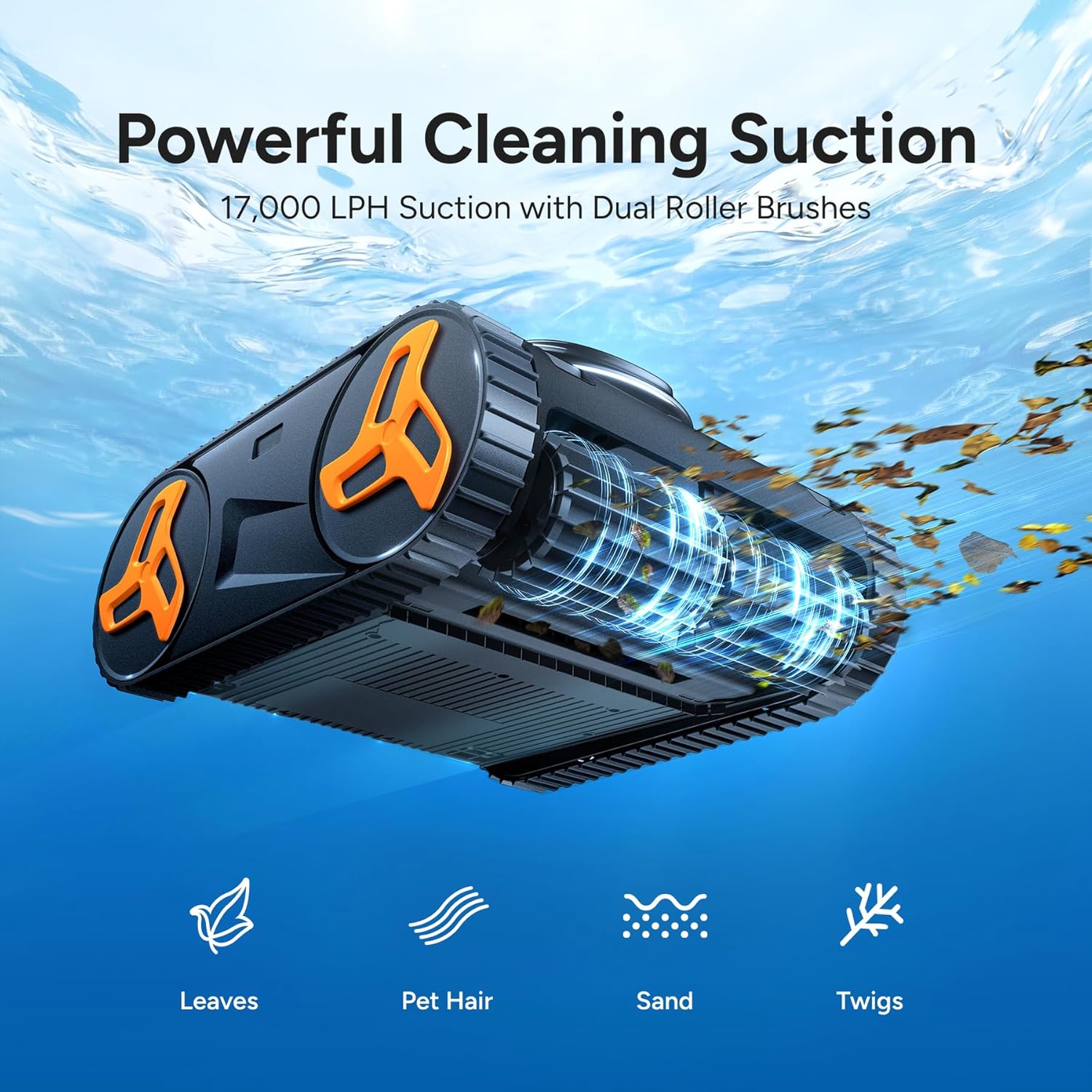 Robotic Pool Cleaner KN Series - Smart Garden Usa 评论和价格