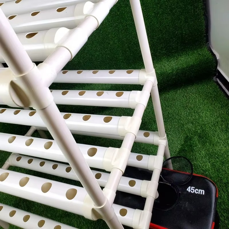 Vertical Hydroponics Growing K - Aquaponics Home Kit 评论和价格