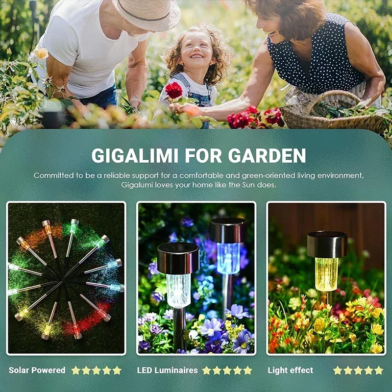 Solar Outdoor Lights Garden La - Smart Garden Lighting System 评论和价格