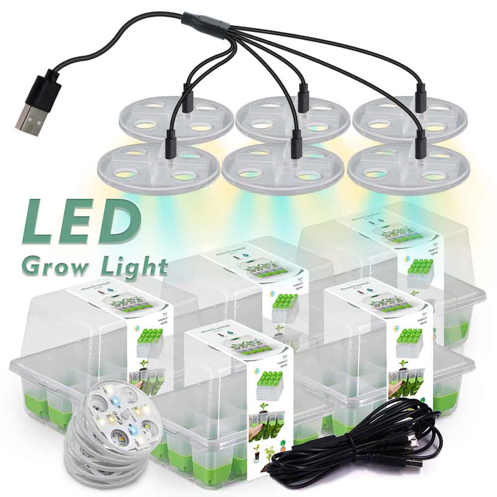 LED Grow Light Seedling Starte - Smart Garden Lighting System 评论和价格