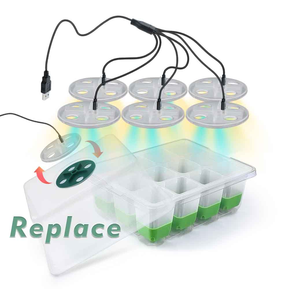 LED Grow Light Seedling Starte - Smart Garden Lighting System 评论和价格