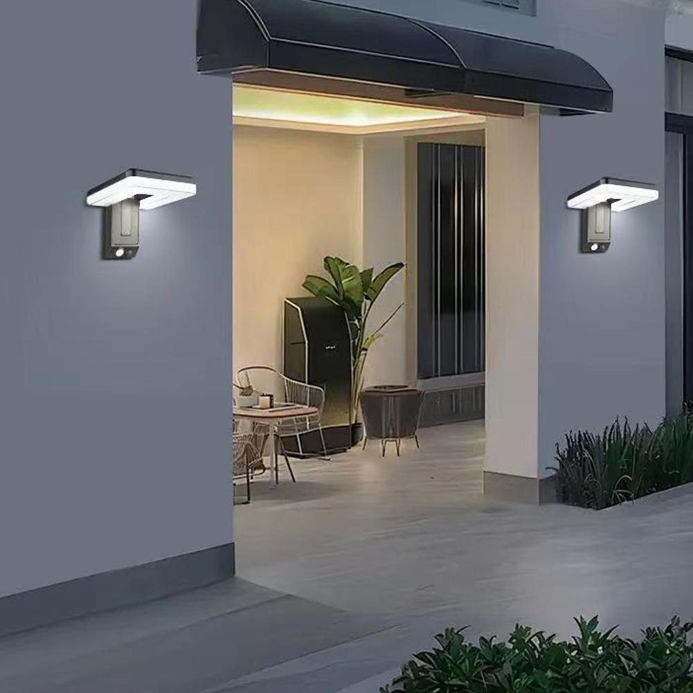 Foldable LED 120° Solar Light  - Smart Garden Lighting System 评论和价格