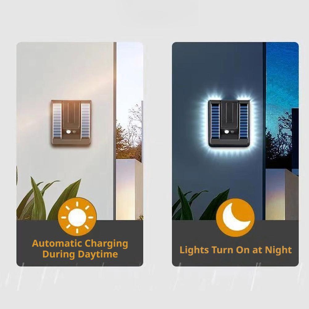 Foldable LED 120° Solar Light  - Smart Garden Lighting System 评论和价格