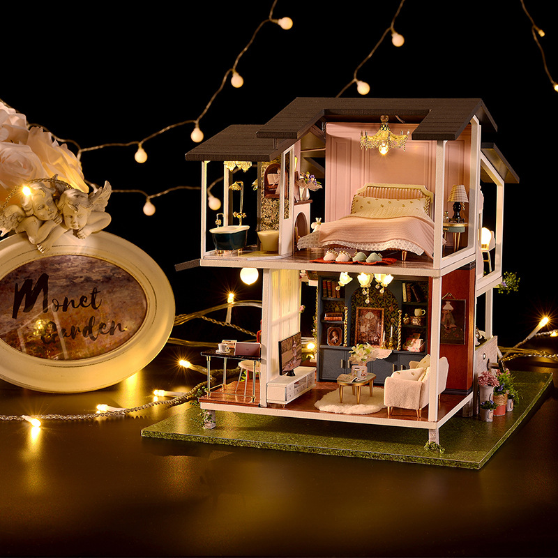 Smart Fun House Monet Garden D - Smart Garden Model 评论和价格