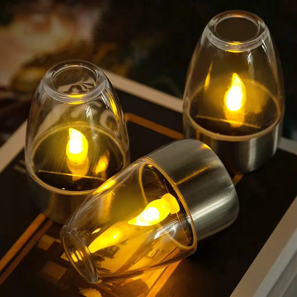 LED Stainless Steel Solar Cand - Smart Garden Lighting System 评论和价格