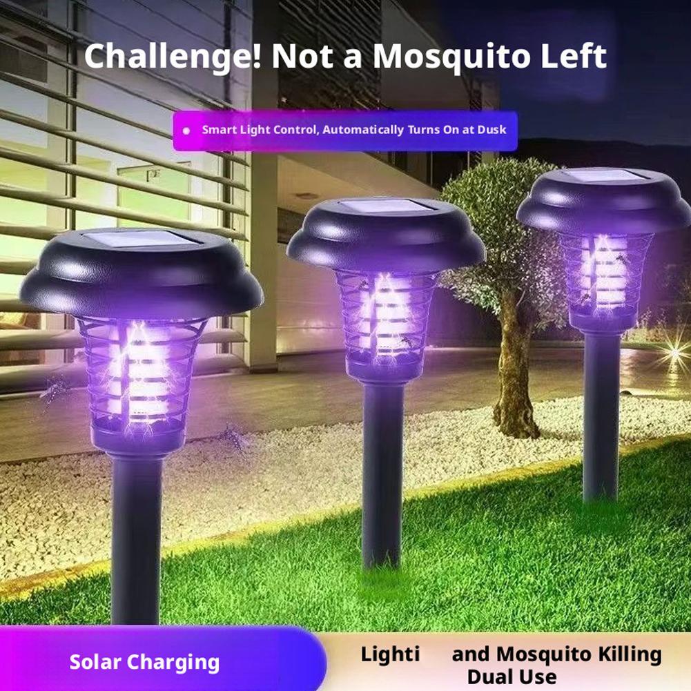 4/2/1pcs Solar Mosquito Killer - Smart Zen Garden 评论和价格
