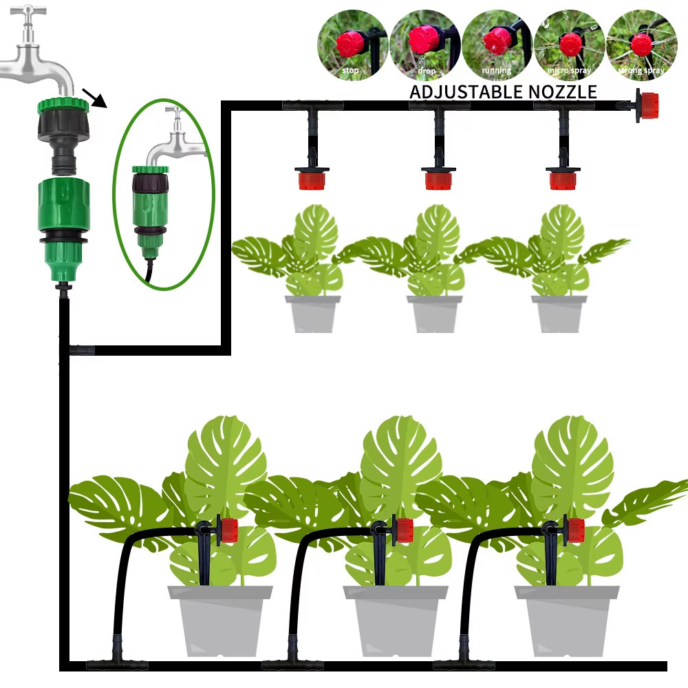 Garden Drip Irrigation Automat - Yoocaa Smart Garden 评论和价格