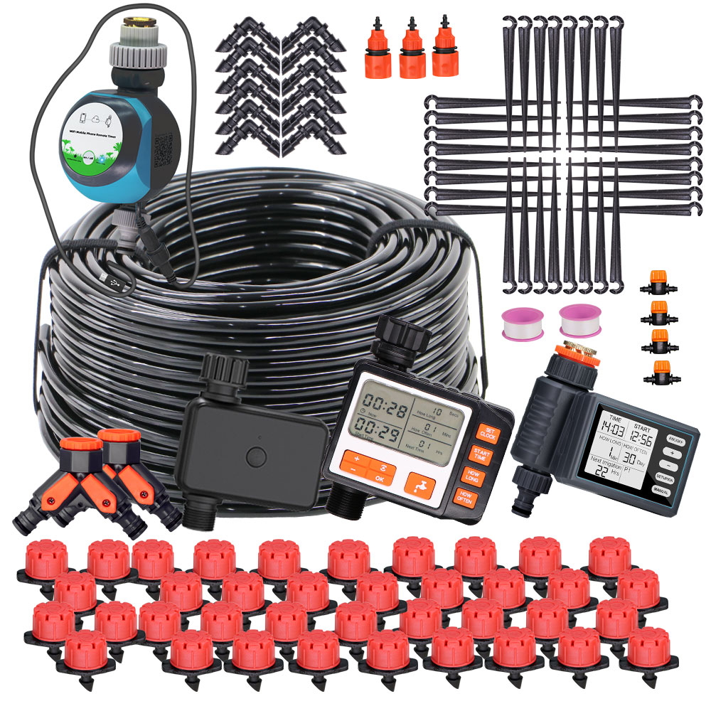 50-5M 1/4'' Hose Adjustable Dr - Yoocaa Smart Garden 评论和价格