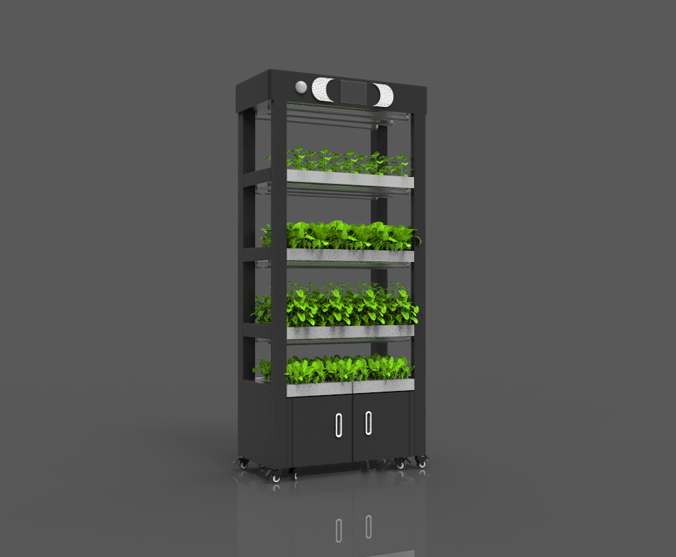 Aeroponic Vertical Hydroponic  - Aquaponics Home Kit 评论和价格