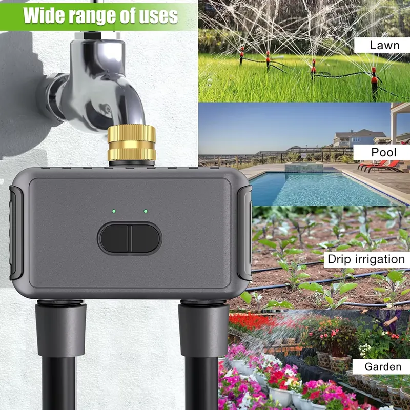 WAP01 WiFi APP Control Dual Ho - Smart Garden Usa 评论和价格