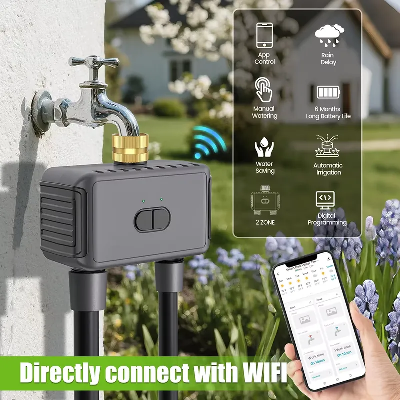 WAP01 WiFi APP Control Dual Ho - Smart Garden Usa 评论和价格