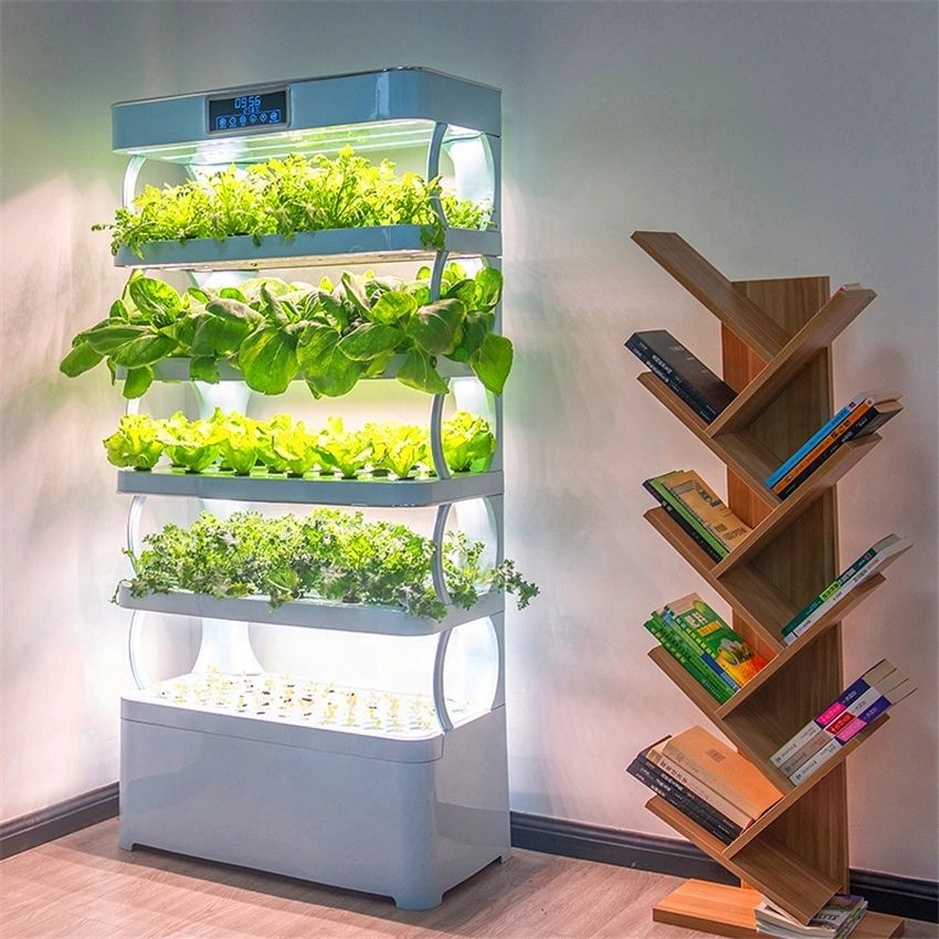Indoor Home Smart Herb Garden  - Aquaponics Home Kit 评论和价格