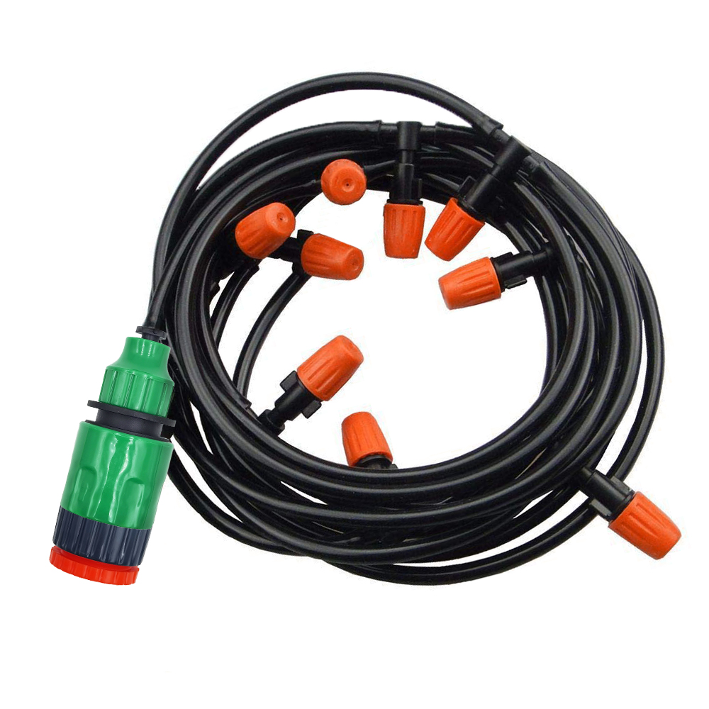 Fog Nozzles Irrigation Kit 5M- - Yoocaa Smart Garden 评论和价格