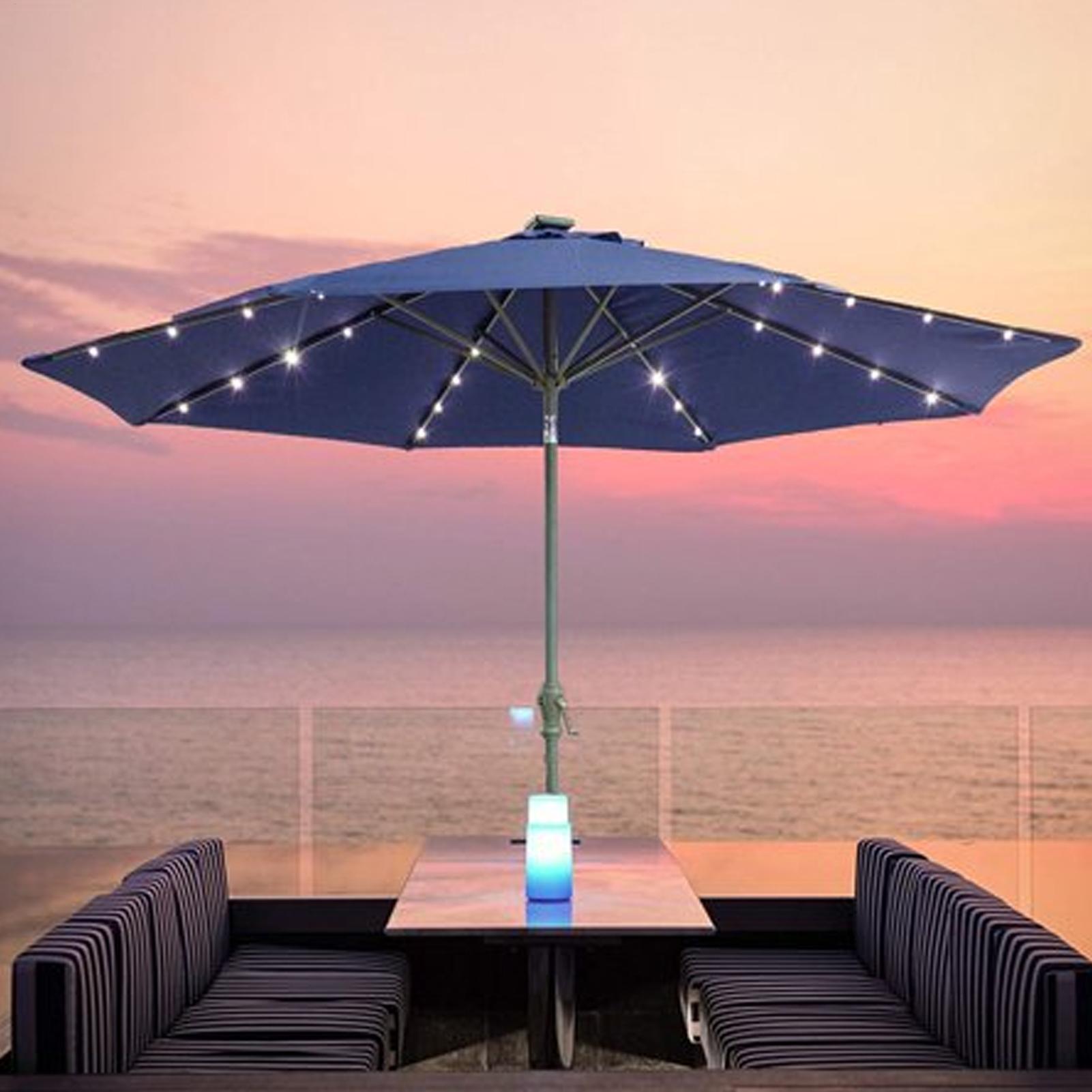 Solar Umbrella String Light 10 - Smart Garden Lighting System 评论和价格