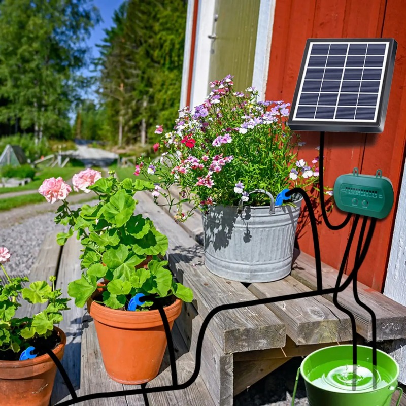 Solar Intelligent Irrigation K - Smart Garden Greenhouse 评论和价格