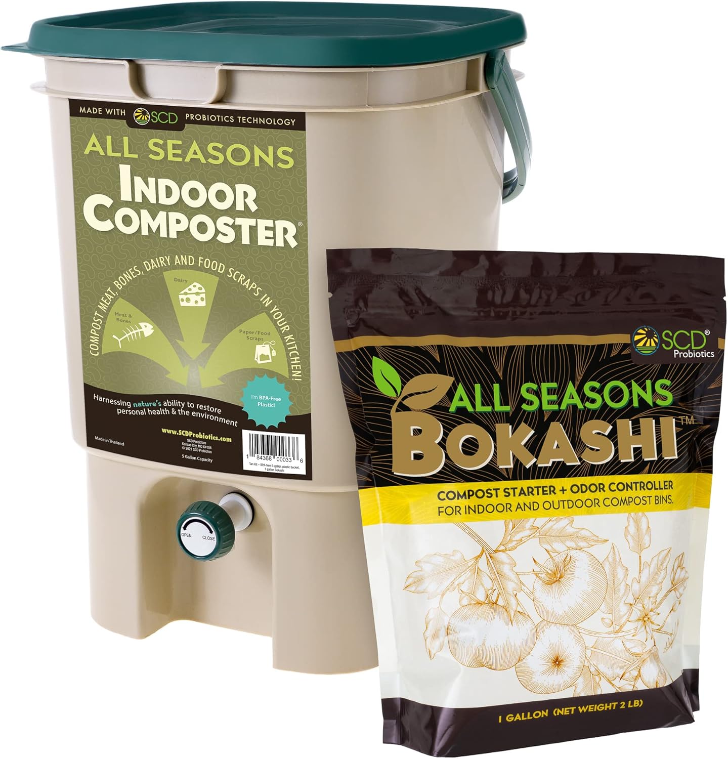 Indoor Composter for Kitchen C - Composting Kit Indoor 评论和价格