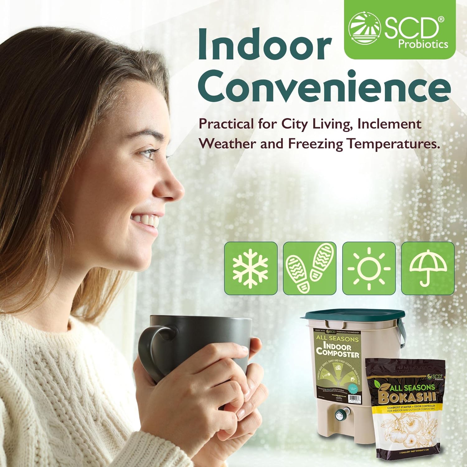 Indoor Composter for Kitchen C - Composting Kit Indoor 评论和价格