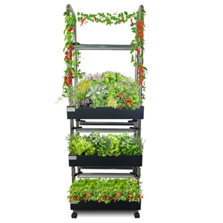 Indoor hydroponics growing sys - Smart Garden Lighting System 评论和价格