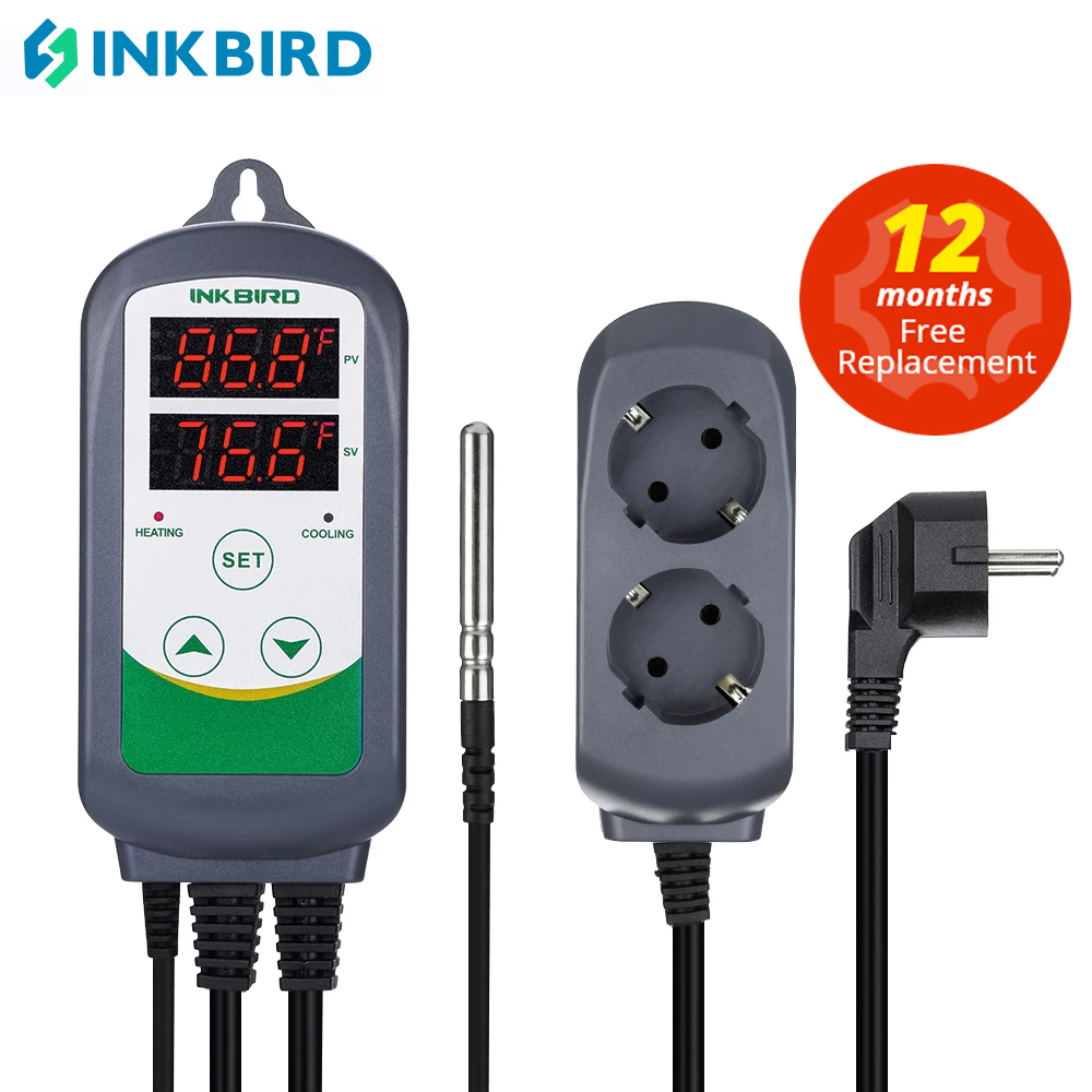 INKBIRD ITC-308 Heating and Co - Smart Garden Greenhouse 评论和价格